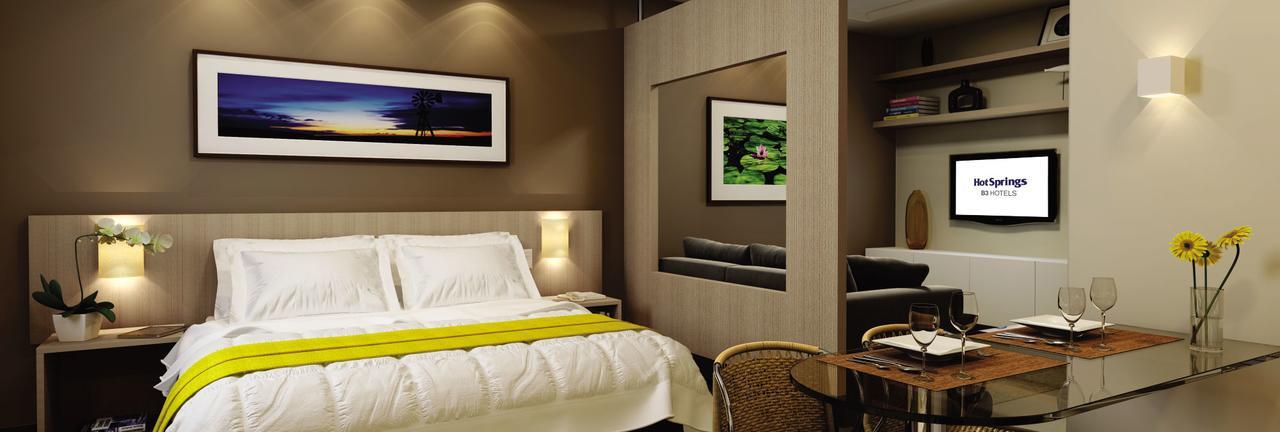 Apartamento Hotsprings Caldas Novas